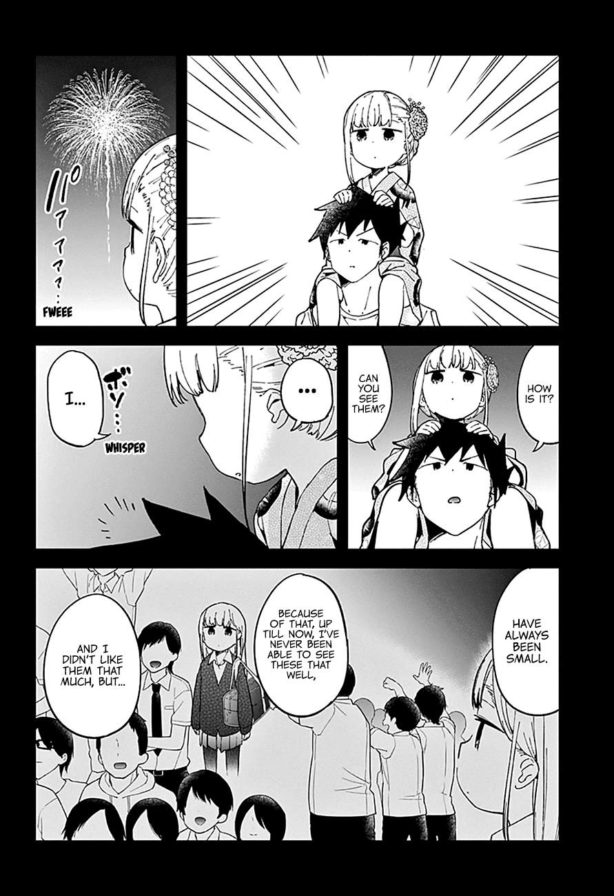 Aharen-san wa Hakarenai Chapter 45 14